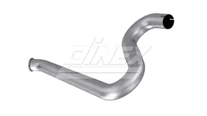 Pipe for Mercedes