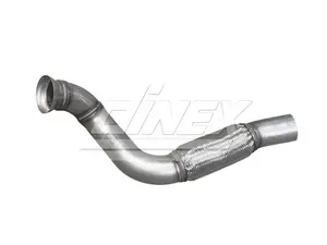 Pipe w. Bellow for Mercedes