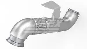 Pipe for DAF