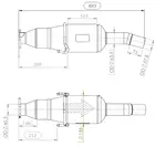 Silencer for Iveco