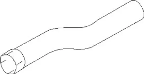 Pipe for MAN