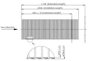 Pipe for MAN, E-line