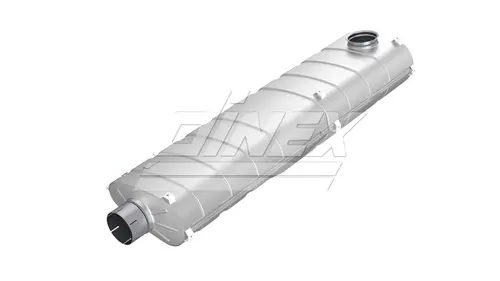 Silencer for Volvo