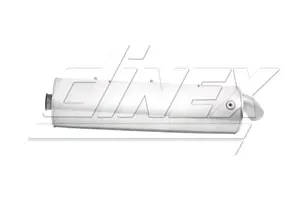 Silencer w. SCR for DAF