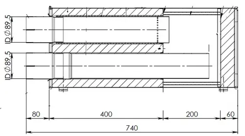 Universal Silencer, INOX