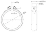 VeeFit Clamp for MAN