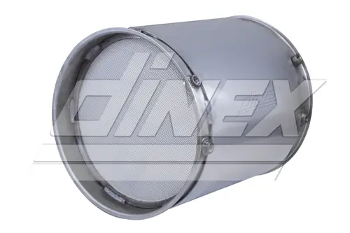 DPF for Cummins (No Clamps/Gaskets)