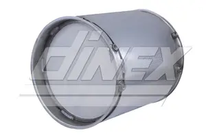 DPF for Cummins (No Clamps/Gaskets)