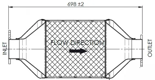 DPF for Navistar
