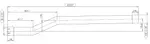 Pipe for Iveco