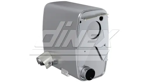 Silencer W. SCR for MAN