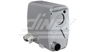 Silencer W. SCR for MAN