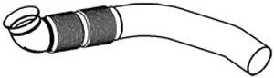 Pipe for Mercedes