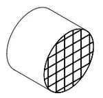 DPF Core for Volvo (8AI007)