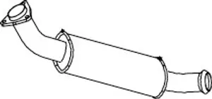 Silencer for Renault