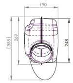 End silencer for Scania