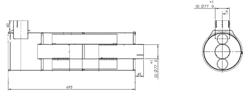 Silencer for AEC, ALU