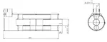 Silencer for AEC, ALU