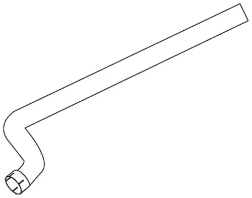 Pipe for MAN
