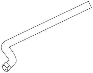 Pipe for MAN