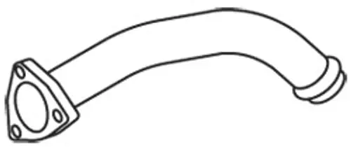 Pipe for Mercedes, E-line