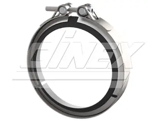 Exhaust Clamp & Gasket Kit for Mercedes