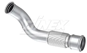 Pipe w. Bellow for Renault