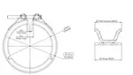 Veefit Clamp for DAF