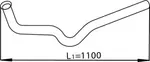 Pipe for Iveco