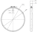 VeeFit Clamp for MAN