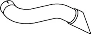 Pipe for Mercedes