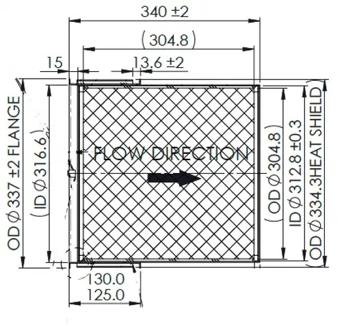 DPF for Cummins