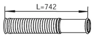 Pipe for DAF