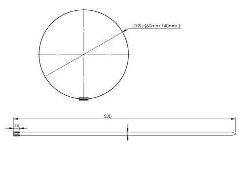 Seal Ring for Mercedes