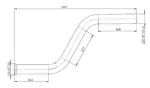Pipe for Volvo