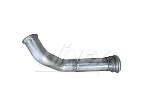 Exhaust Pipe w. Flex, D3S for Renault/Volvo