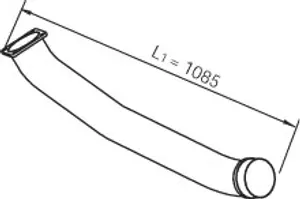Pipe for Renault