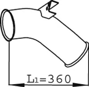 Pipe for Scania