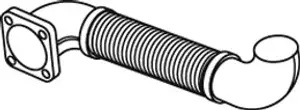 Pipe for MAN