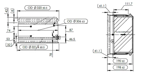 DPF for Cummins EPA17, SmartRange