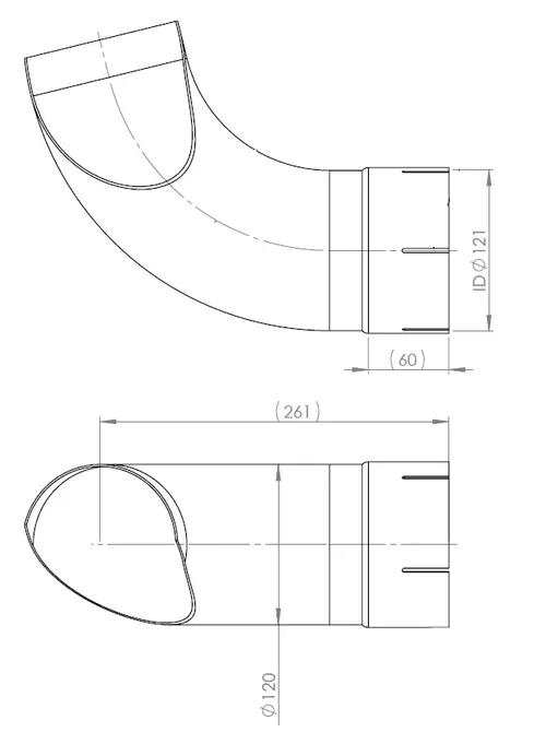 Pipe for MAN