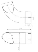 Pipe for MAN
