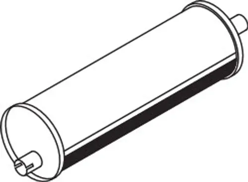 Silencer for Mercedes