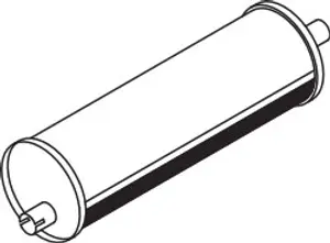 Silencer for Mercedes