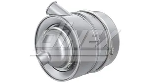 Silencer for Scania