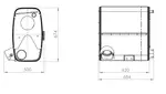 Silencer W. SCR for MAN