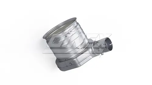 SCR 'Pancake' Outlet for Cummins