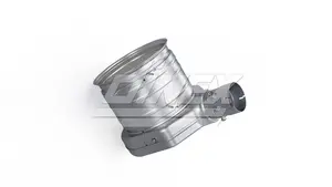 SCR 'Pancake' Outlet for Cummins