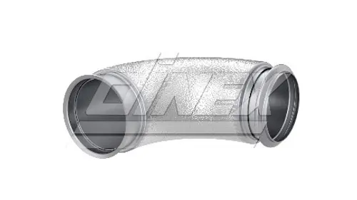 Insulated Exhaust Pipe for MAN