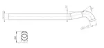 Pipe for Volvo